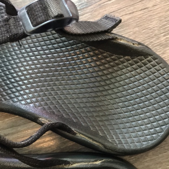 Chaco Black Sandals size 8 - Picture 4 of 15